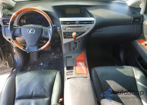 2011 Lexus Rx 350 z USA, uszkodzony, nr VIN 2T2BK1BA1BC102510